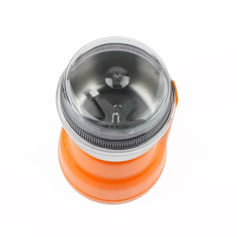Stardust Japan Coffee Grinder 150gm 250W - Orange - Tashqila Stardust Japan Coffee Grinder 150gm 250W - Orange - Tashqila